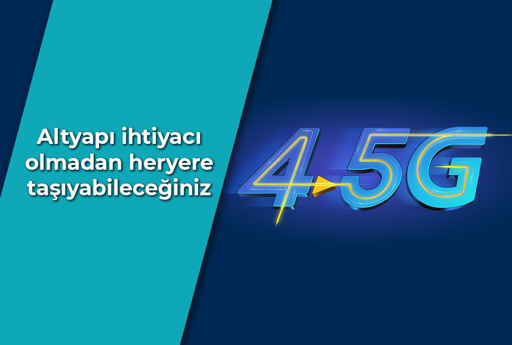 250 Gb 4.5G İnternet
